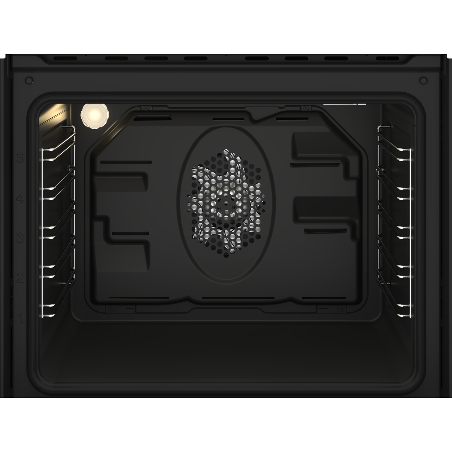 Beko Built-In Electric Double Oven - Black - Image 7