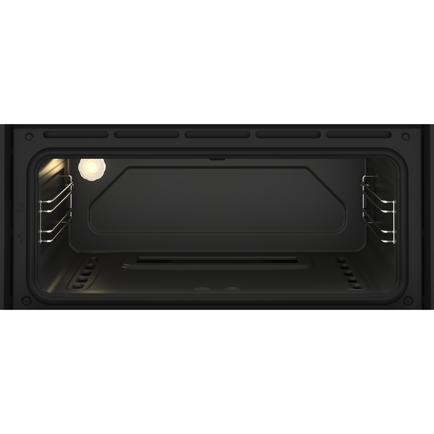 Beko Built-In Electric Double Oven - Black - Image 8