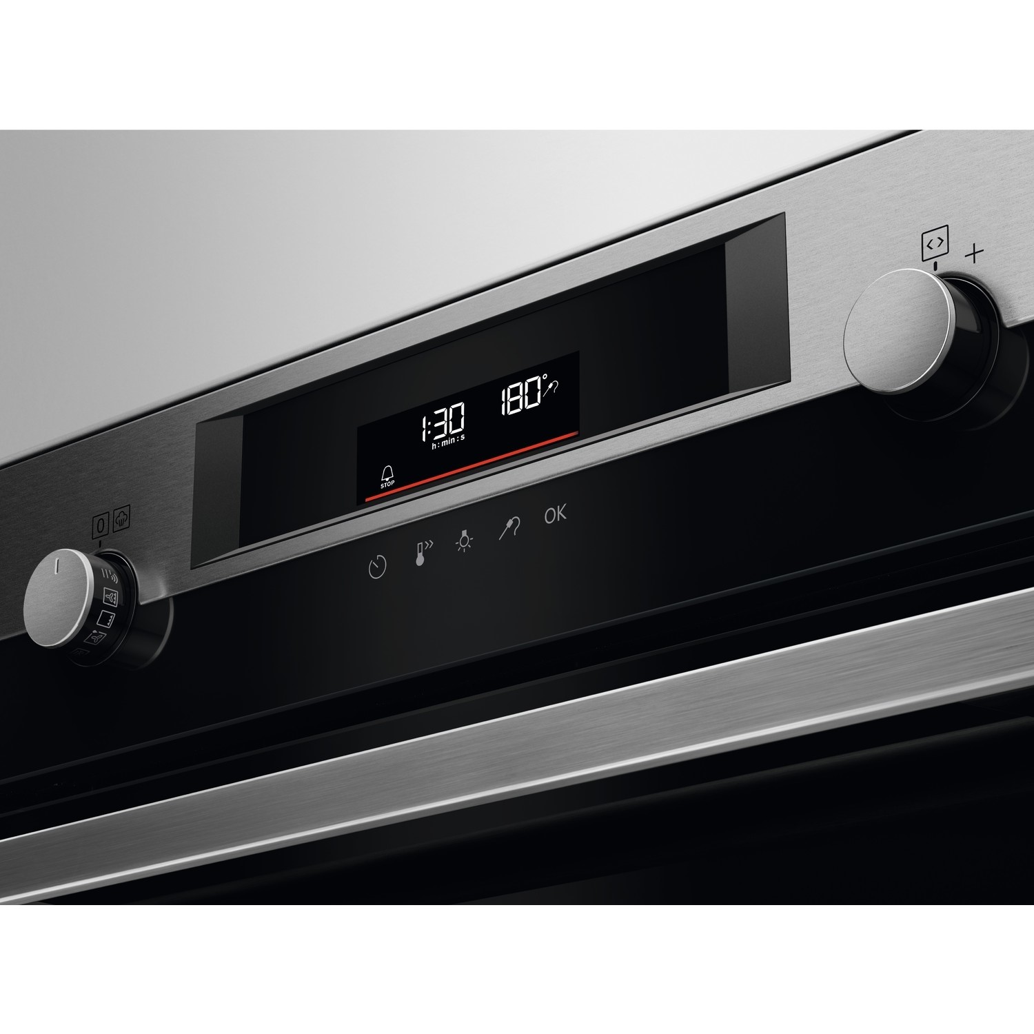 AEG 3000 Series AirFry Electric Single Oven - Stainless Steel - Image 3