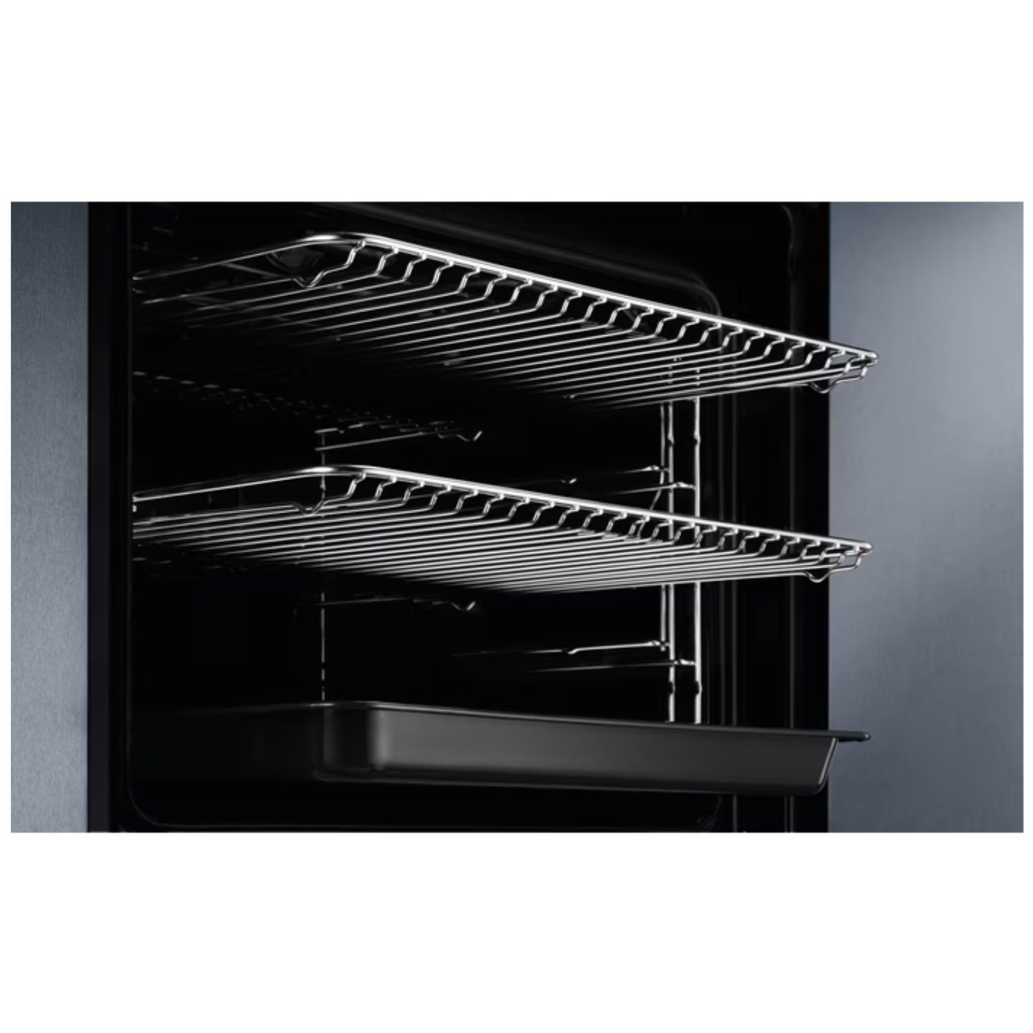 AEG 3000 Series Air Fry Electric Single Oven - Stainless Steel - Image 3
