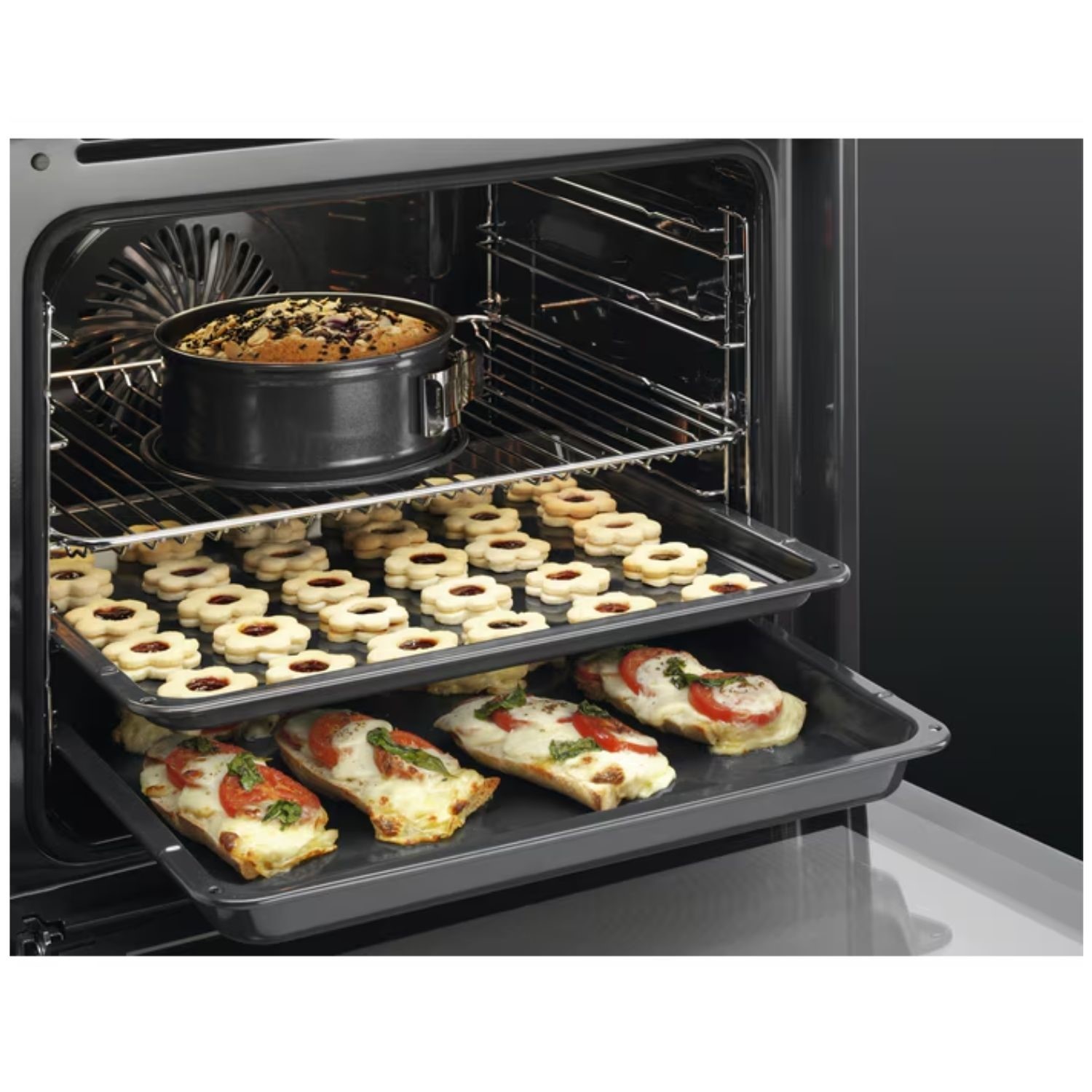 AEG 3000 Series Air Fry Electric Single Oven - Stainless Steel - Image 5