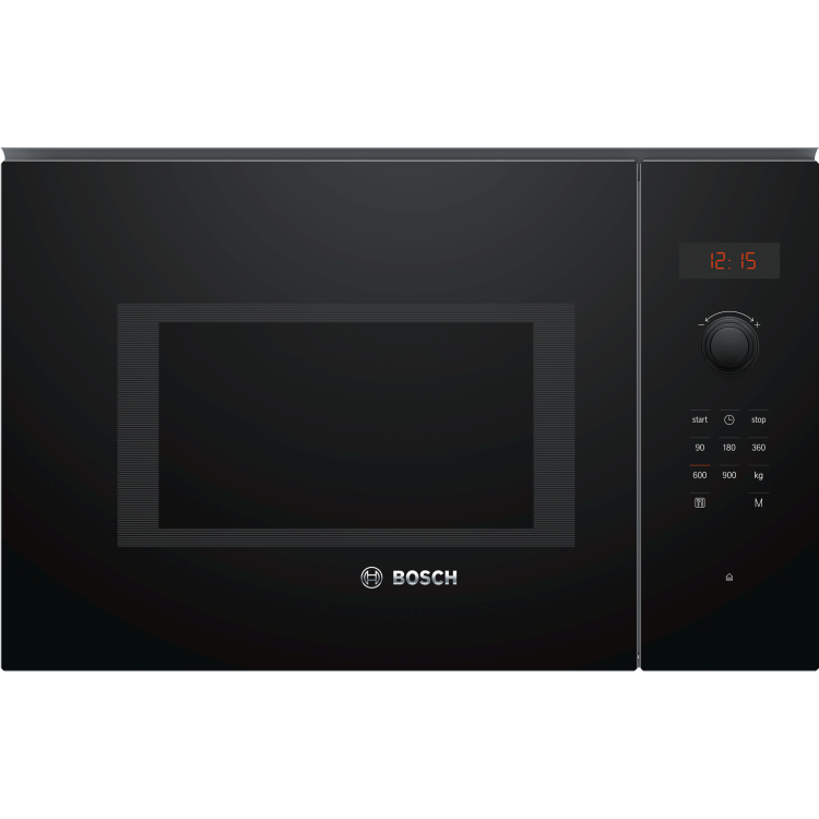 Bosch Series 4 Built-in 900W Microwave - Black