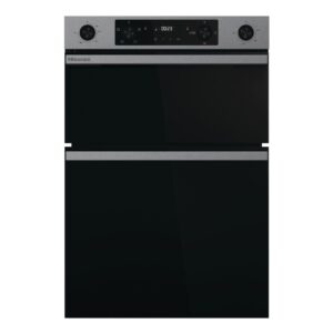 Hisense Hi6 Built-In Electric Double Oven - Stainless Steel