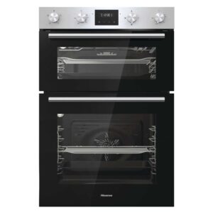 Hisense Built-In Electric Double Oven - Stainless Steel