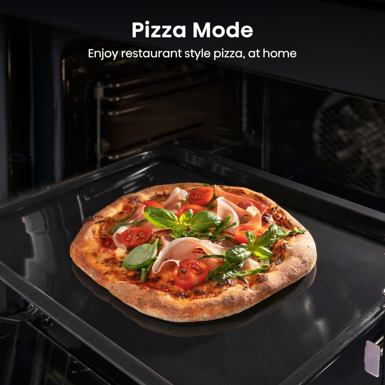 Hisense Electric Single Oven with Microwave - Black - Image 7