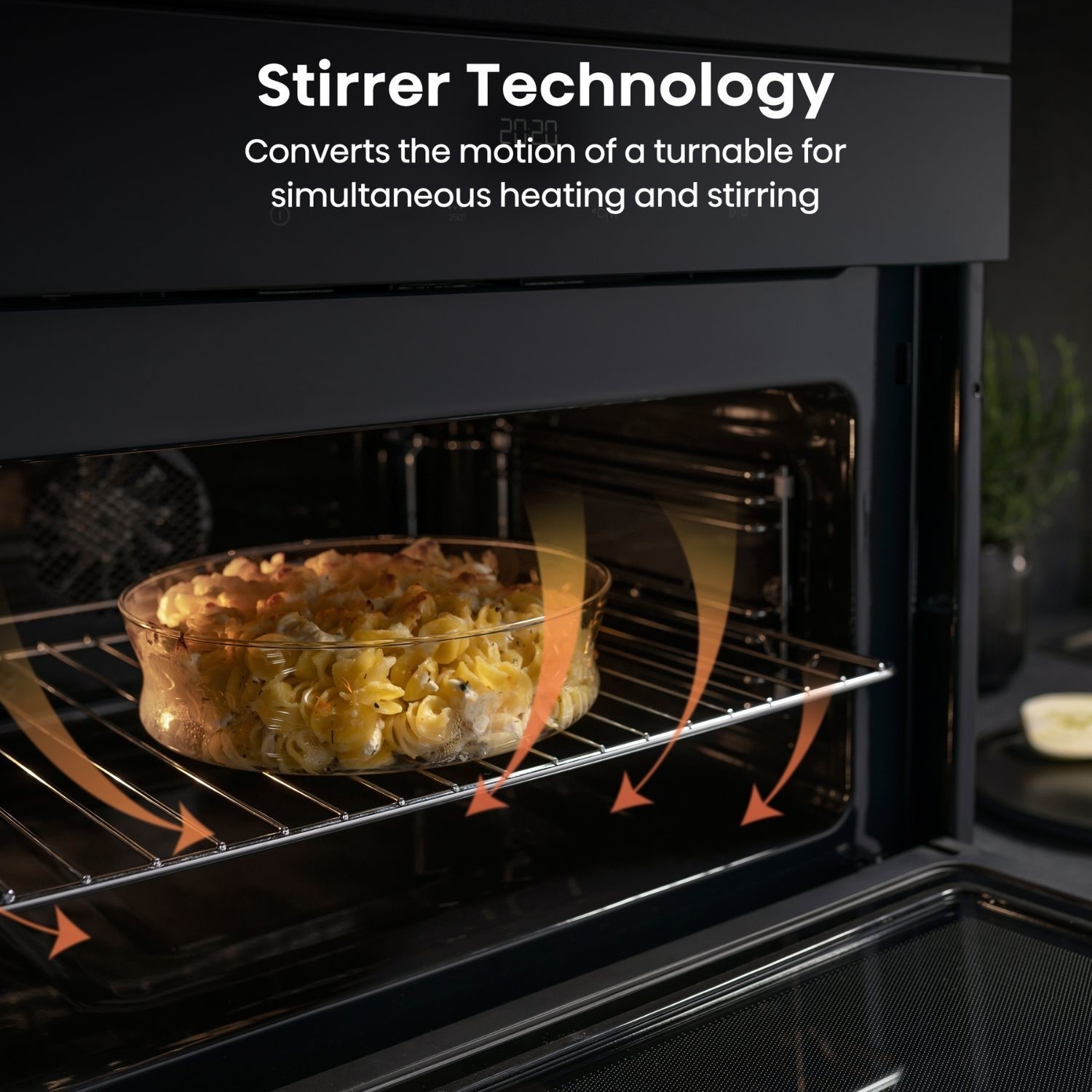 Hisense Electric Single Oven with Microwave - Black - Image 8