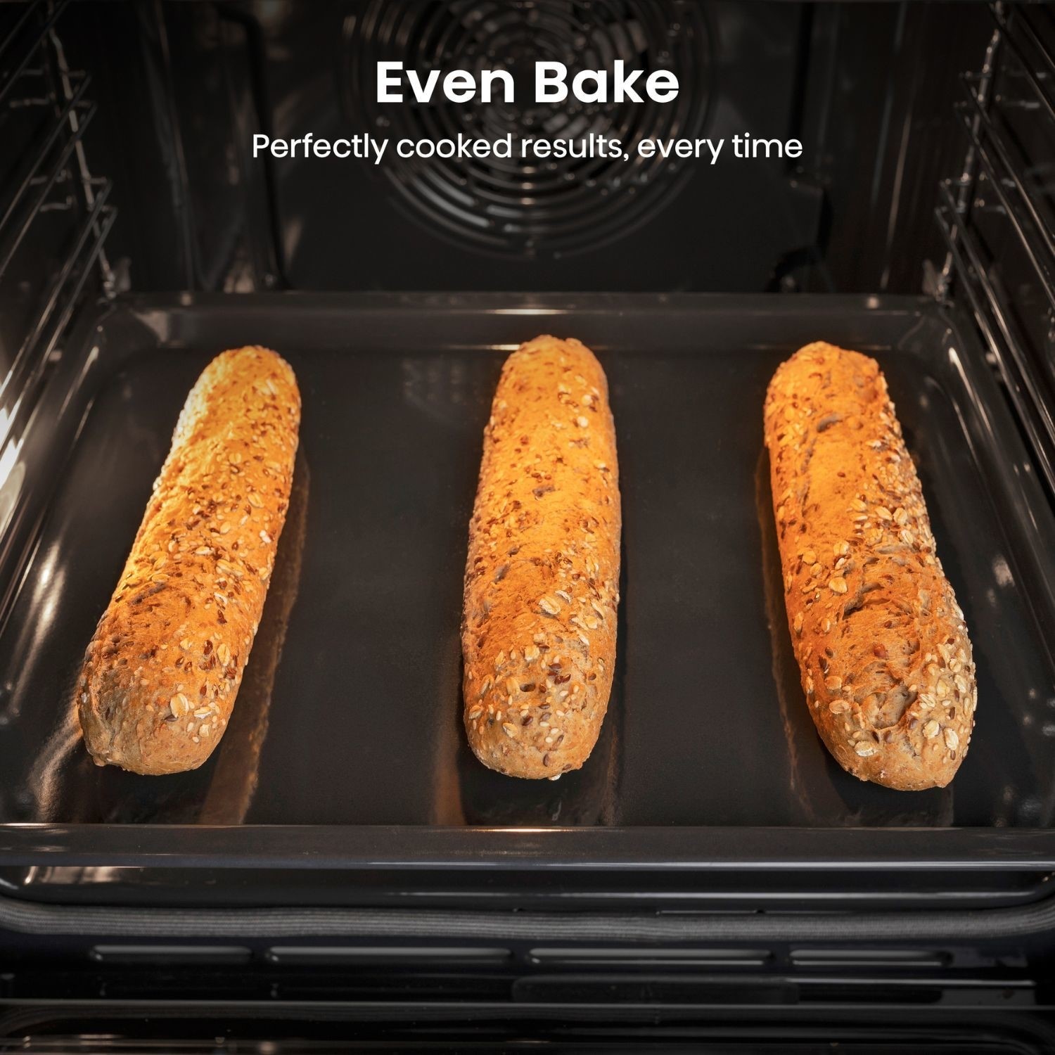 Hisense Electric Single Oven with Microwave - Black - Image 9