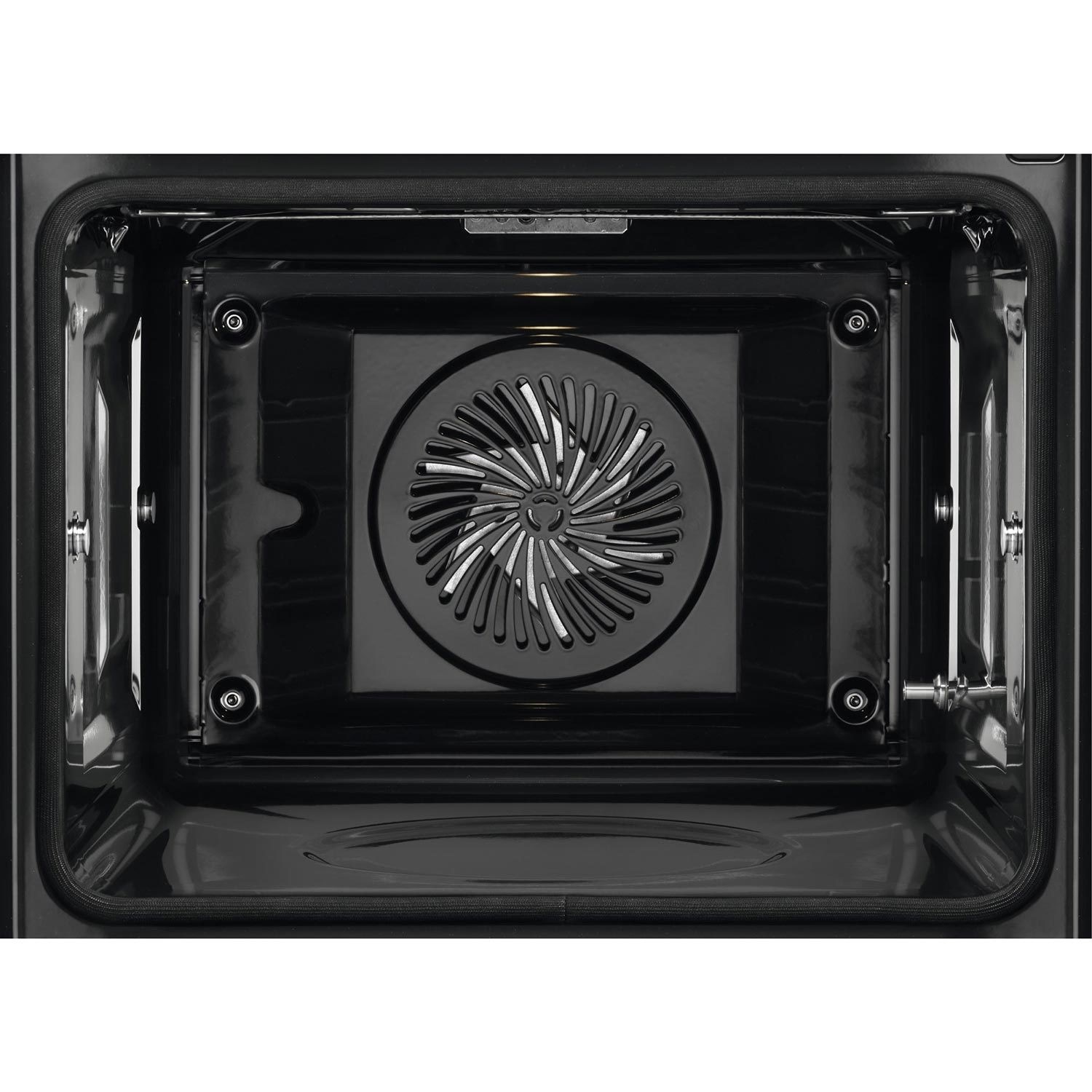 AEG 6000 Series SteamBake Pyrolytic Self-Cleaning Single Oven with Food Probe - Stainless Steel - Image 2