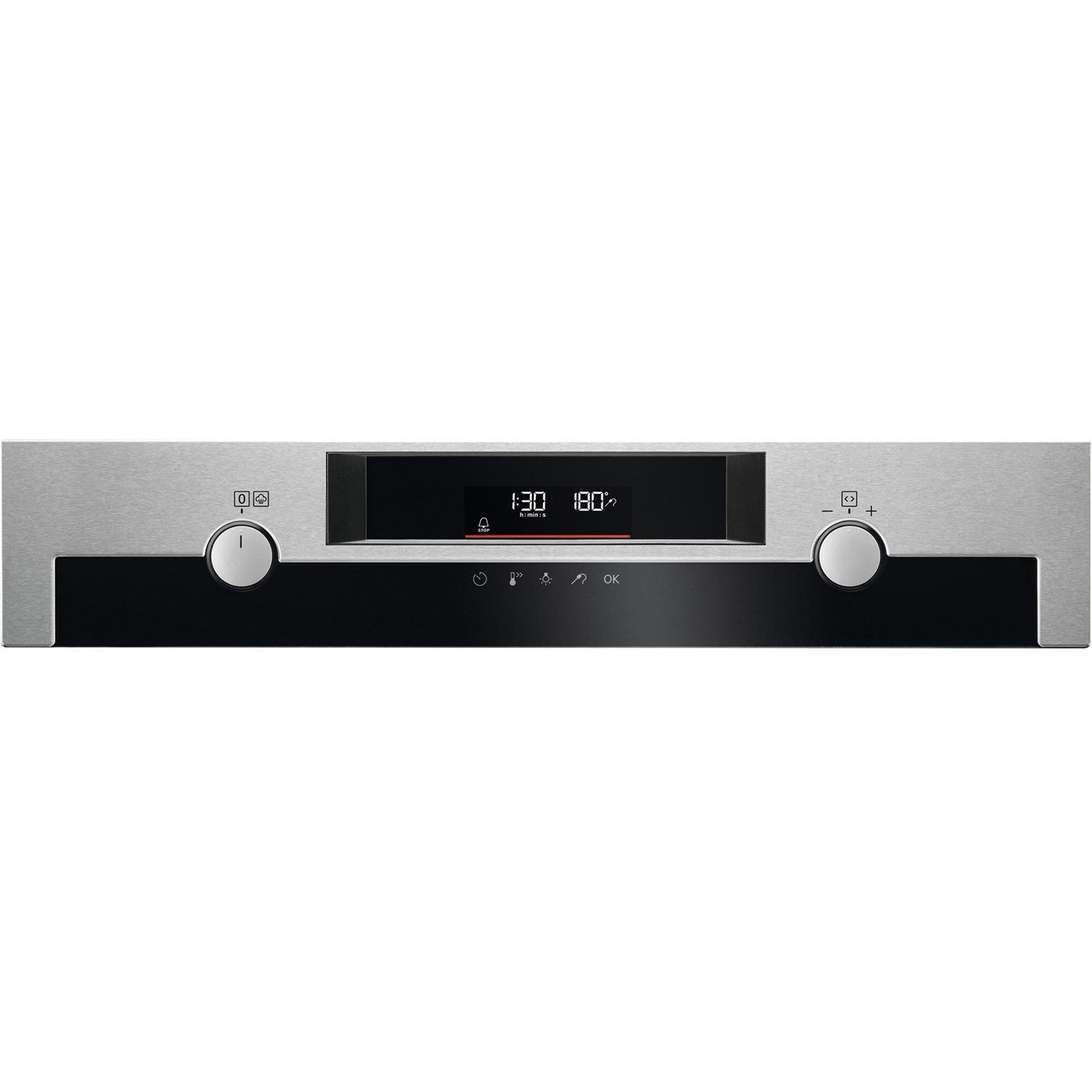AEG 6000 Series SteamBake Pyrolytic Self-Cleaning Single Oven with Food Probe - Stainless Steel - Image 3