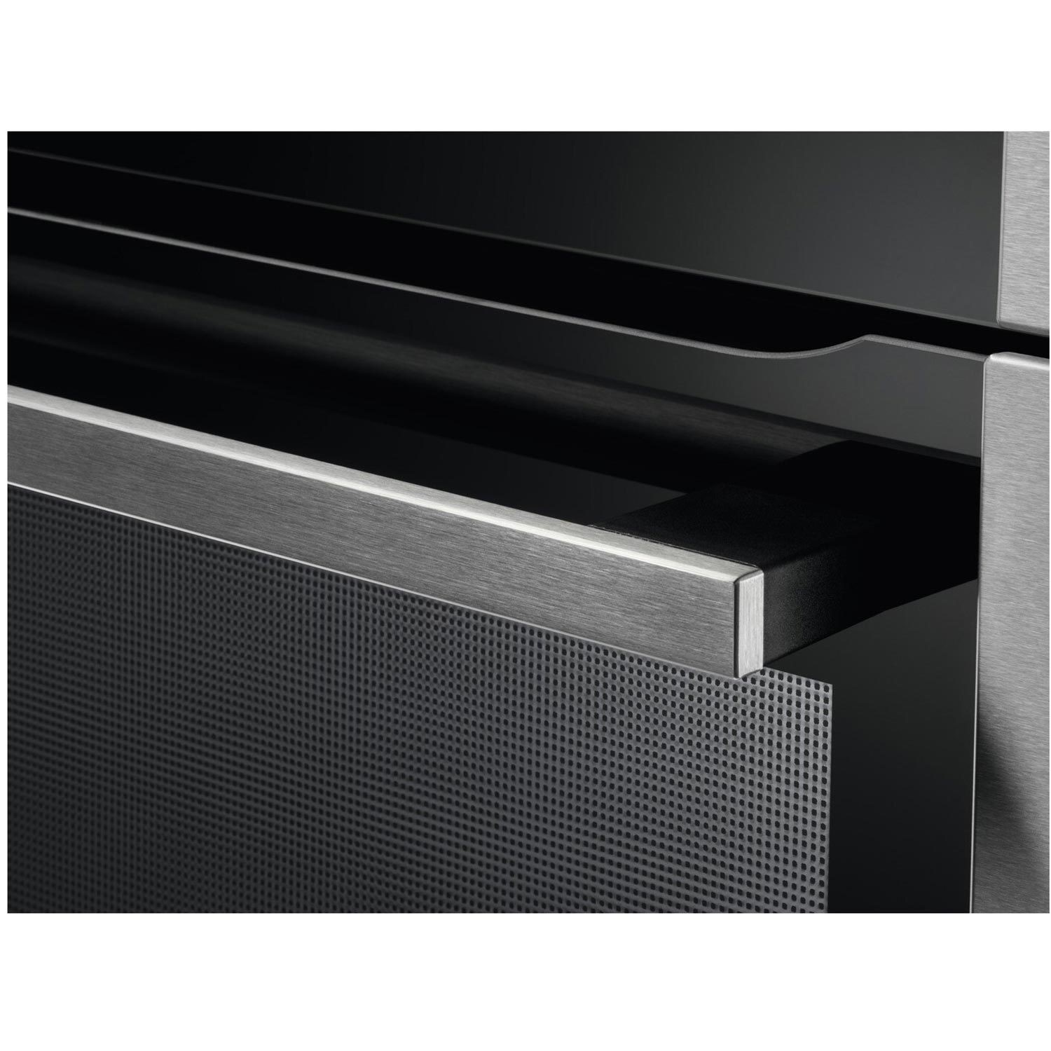 AEG 6000 Series SteamBake Pyrolytic Self-Cleaning Single Oven with Food Probe - Stainless Steel - Image 4