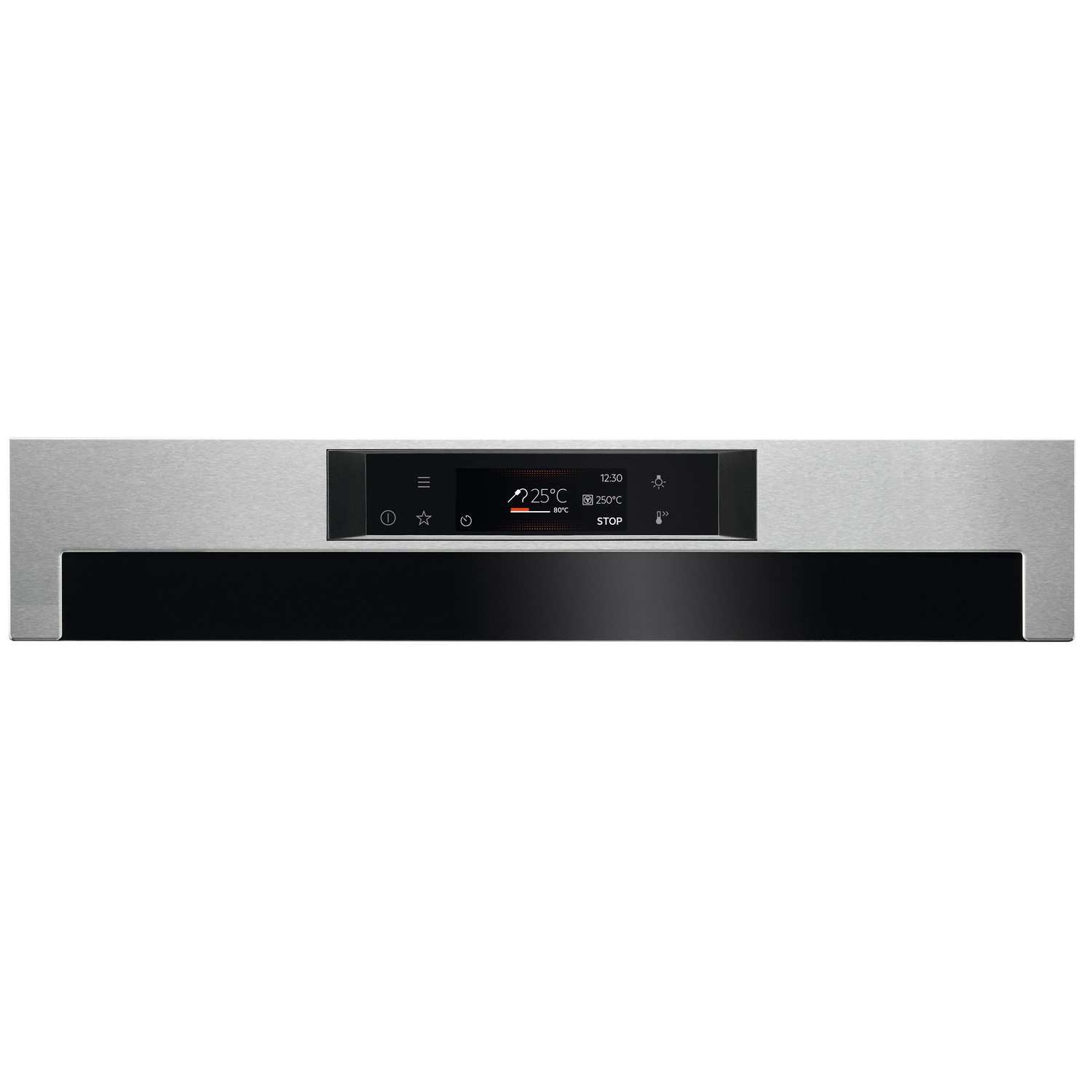 AEG 8000 Series AssistedCooking Pyrolytic Self-Cleaning Single Oven with Food Probe - Stainless Steel - Image 2