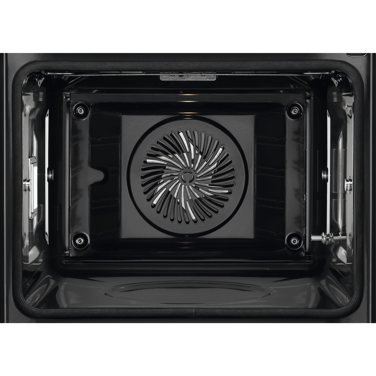 AEG 8000 Series AssistedCooking Pyrolytic Self-Cleaning Single Oven with Food Probe - Stainless Steel - Image 4