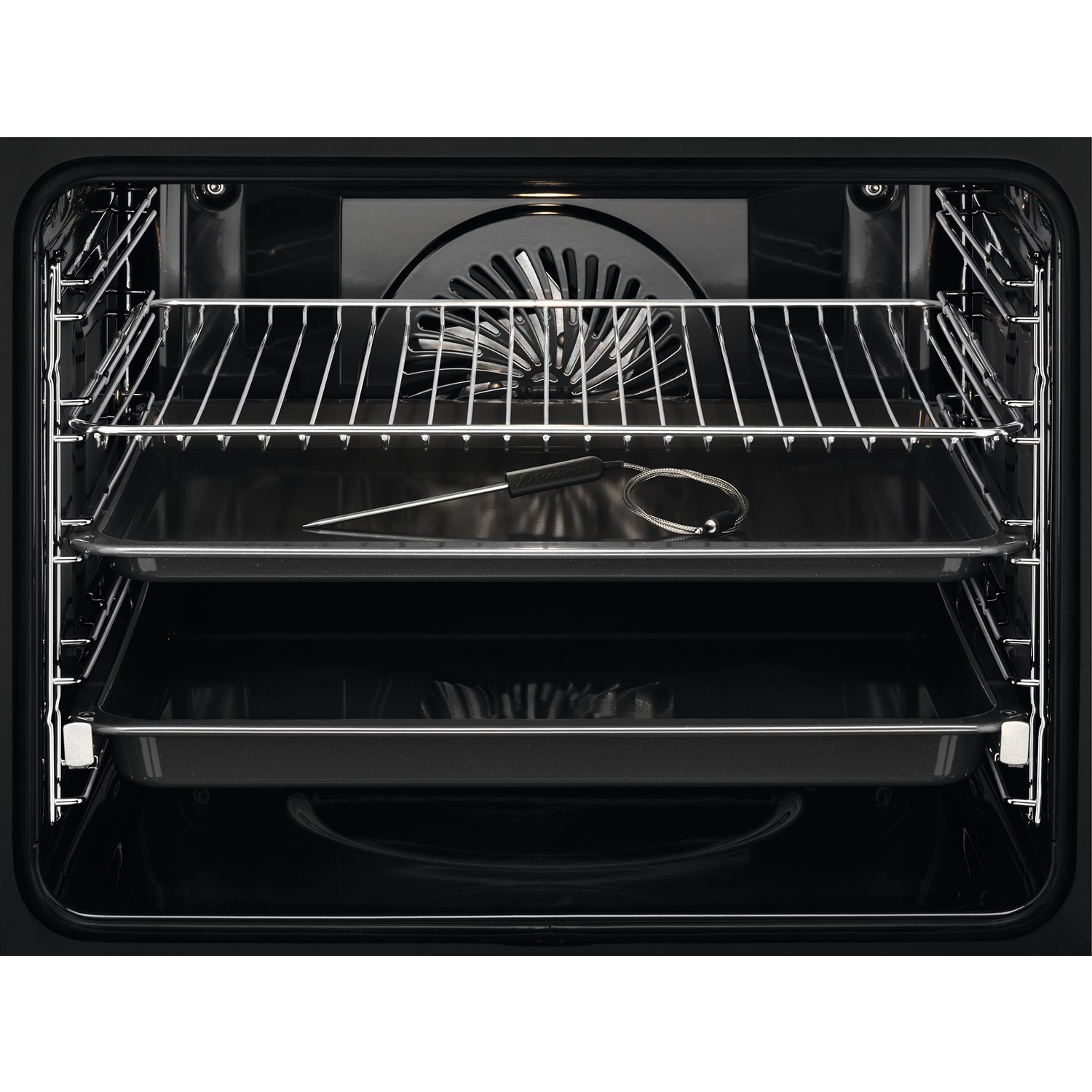 AEG 8000 Series AssistedCooking Pyrolytic Self-Cleaning Single Oven with Food Probe - Stainless Steel - Image 5