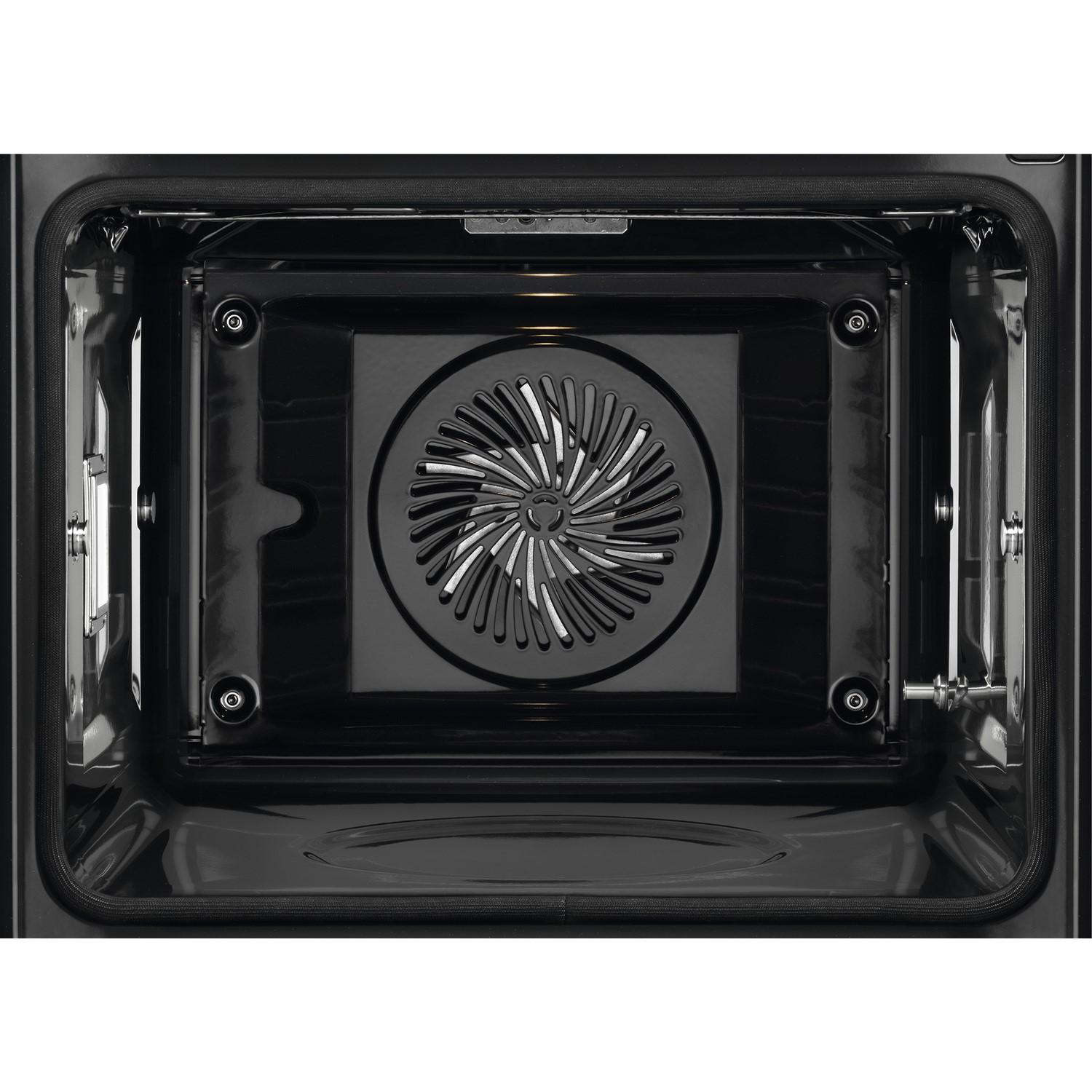AEG 8000 Series AssistedCooking Pyrolytic Self-Cleaning Single Oven with Food Probe & Command Wheel - Stainless Steel - Image 4