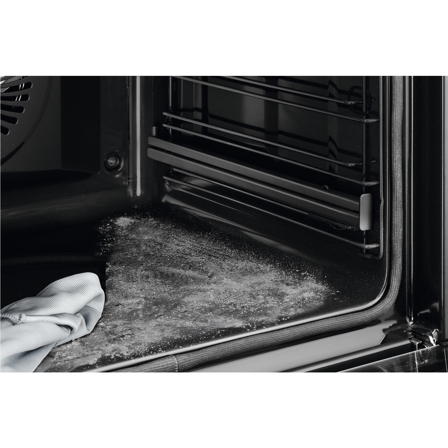 AEG 8000 Series AssistedCooking Pyrolytic Self-Cleaning Single Oven with Food Probe & Command Wheel - Stainless Steel - Image 5