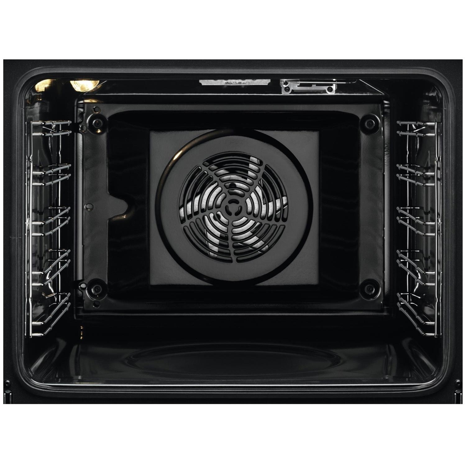 AEG 6000 Series SteamBake Pyrolytic Self-Cleaning Electric Single Oven - Black - Image 3