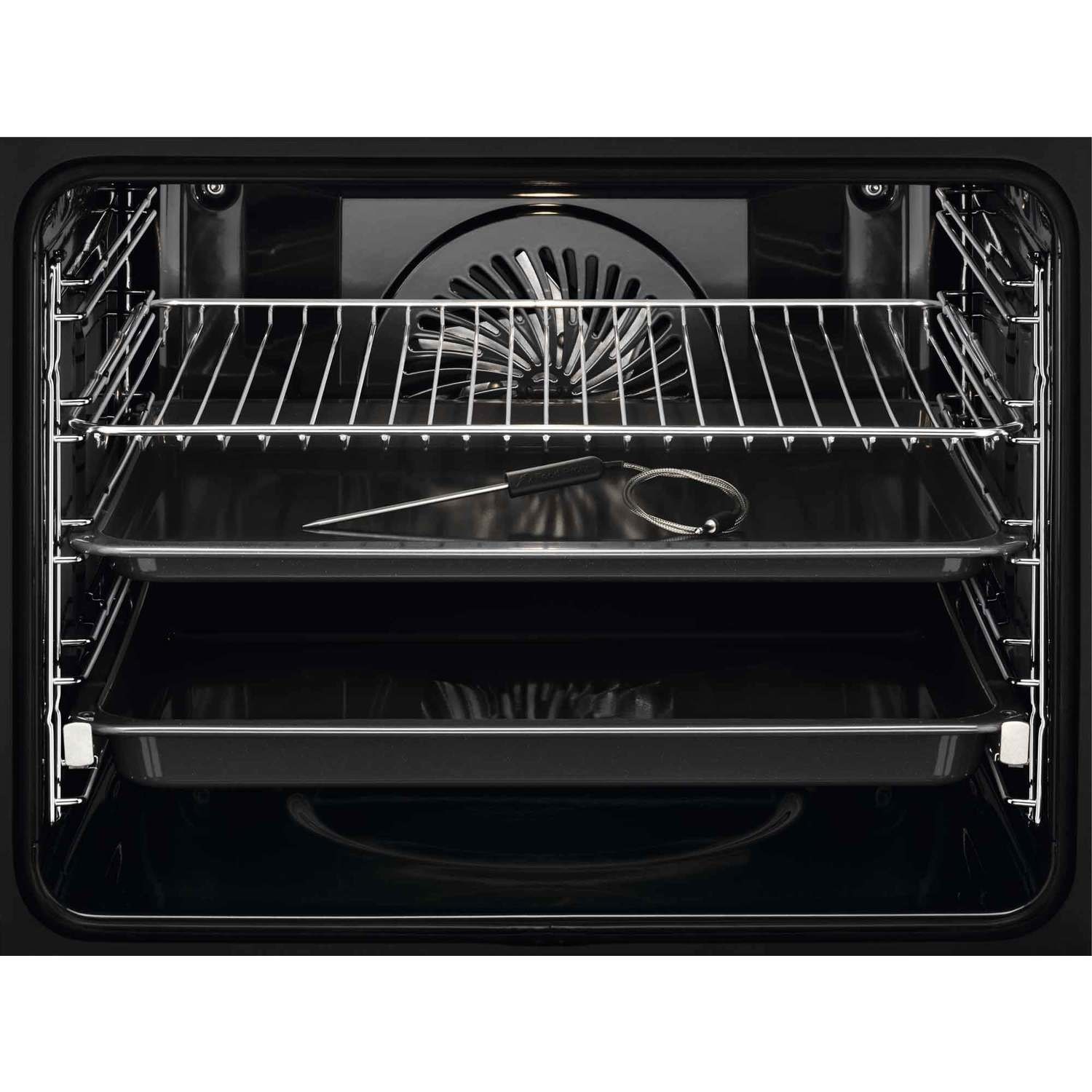 AEG 7000 Series SteamCrisp Electric Single Oven - Matt Black - Image 6