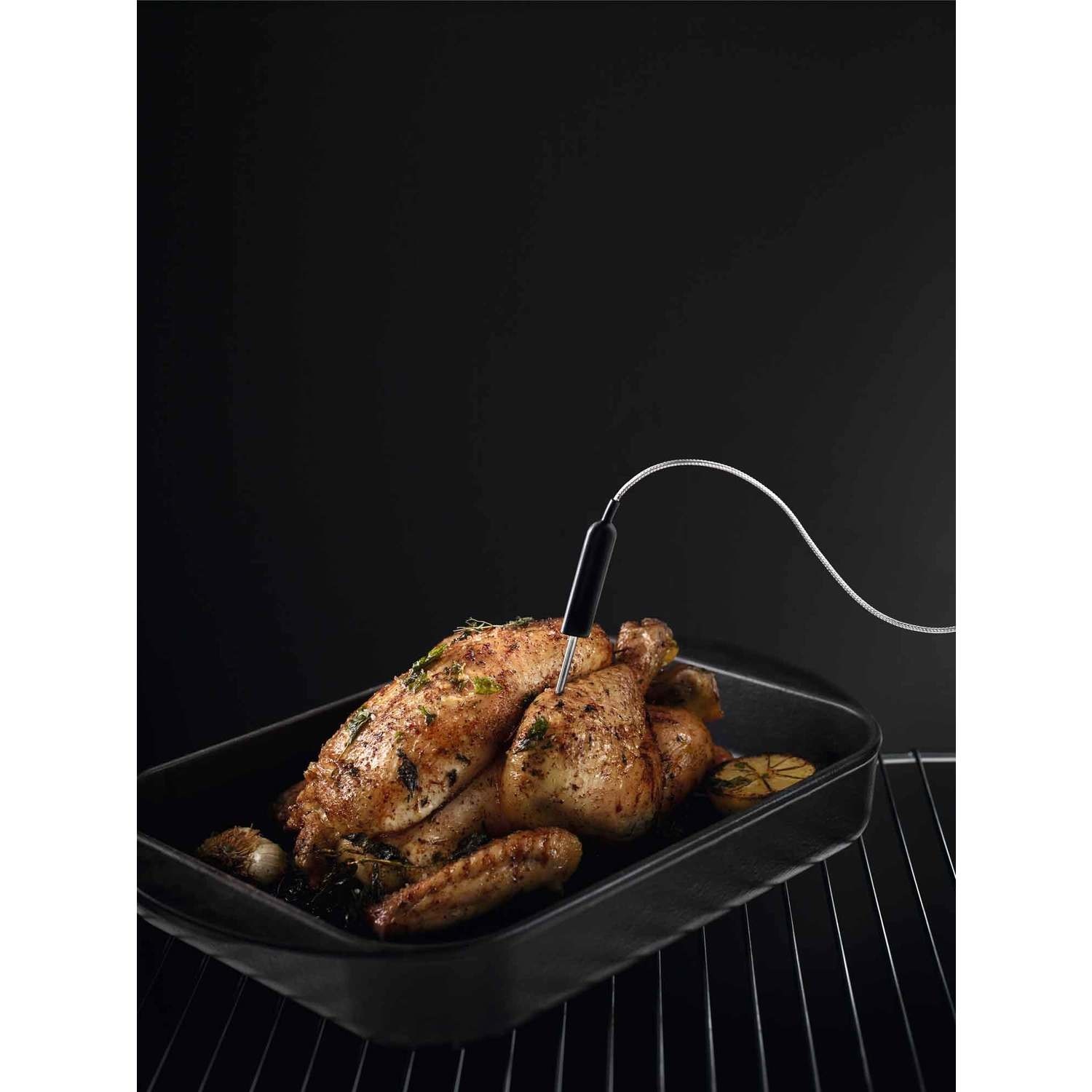 AEG 7000 Series SteamCrisp Electric Single Oven - Matt Black - Image 4