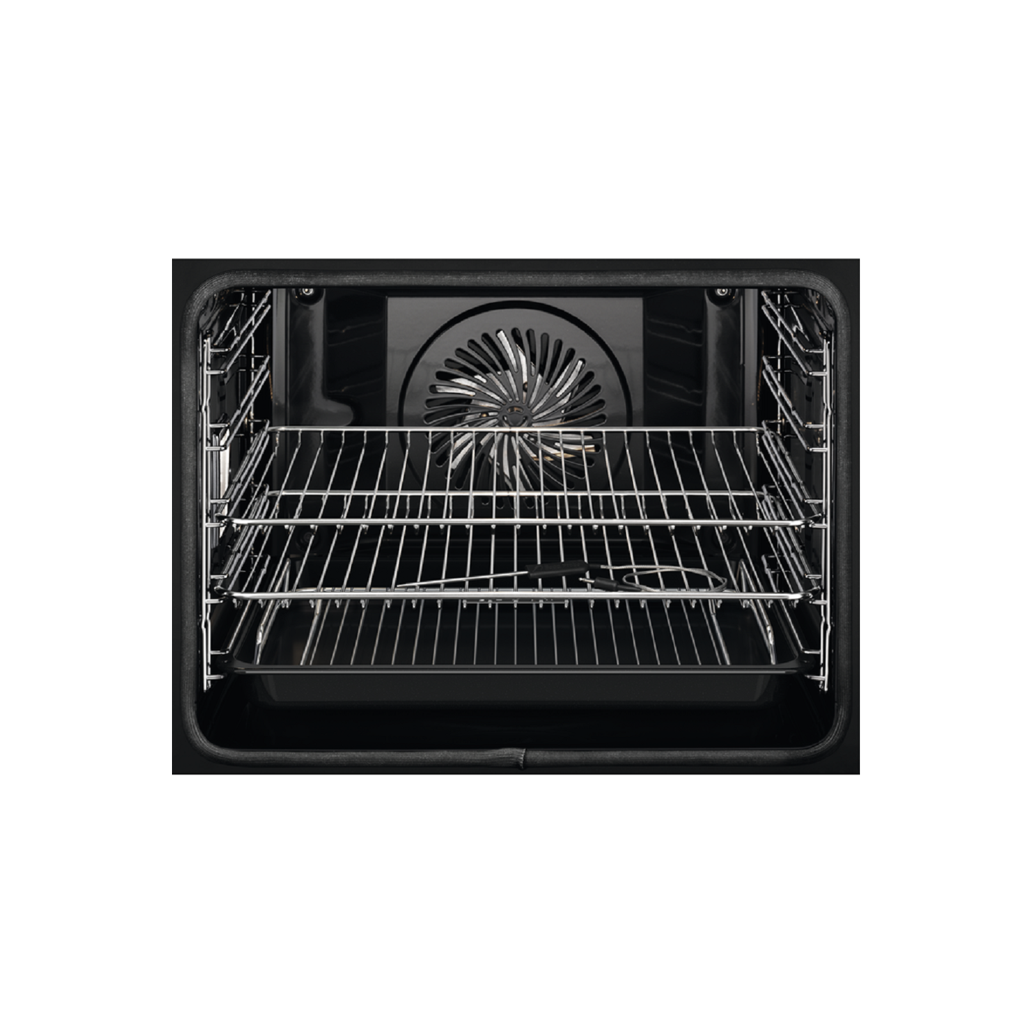 AEG 8000 Series AssistedCooking Pyrolytic Self-Cleaning Smart Single Oven with Food Probe - Black - Image 3