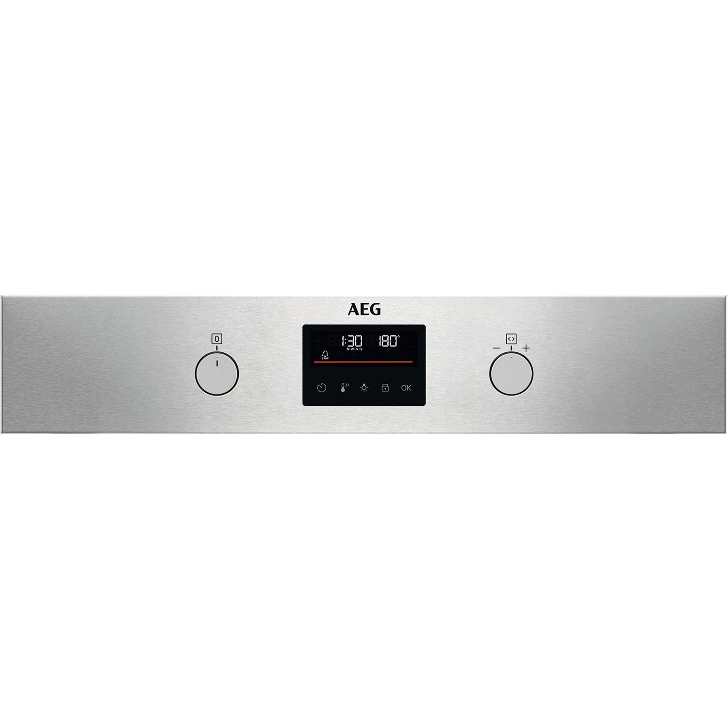 AEG 6000 Series SteamBake Pyrolytic Self-Cleaning Electric Single Oven - Stainless Steel - Image 3