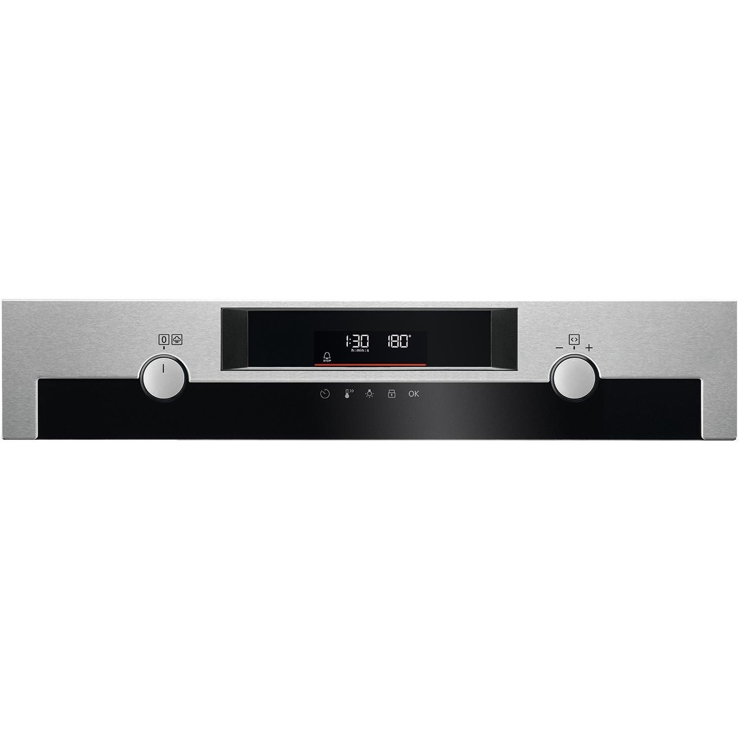 AEG 6000 Series SteamBake Pyrolytic Self-Cleaning Single Oven - Stainless Steel - Image 2