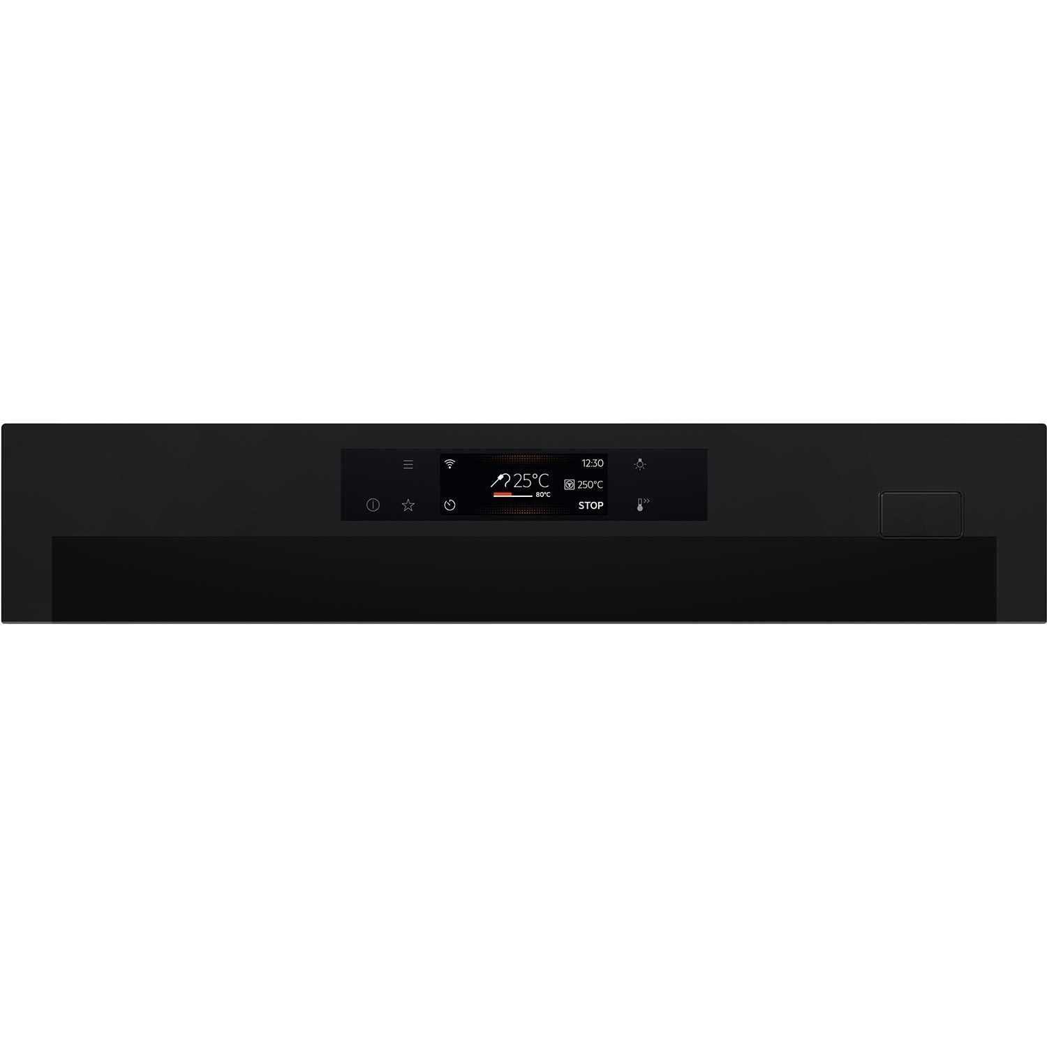 AEG 7000 Series SteamCrisp Pyrolytic Self-Cleaning Single Oven with Food Probe - Matt Black - Image 7