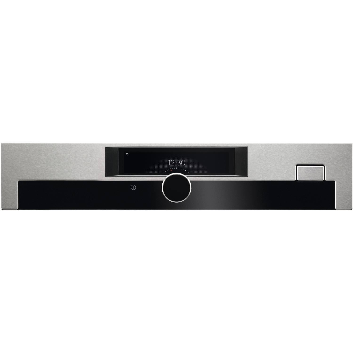 AEG 7000 Series SteamCrisp Pyrolytic Self-Cleaning Digital Electric Single Oven with Food Probe & Command Wheel - Stainless Steel - Image 2