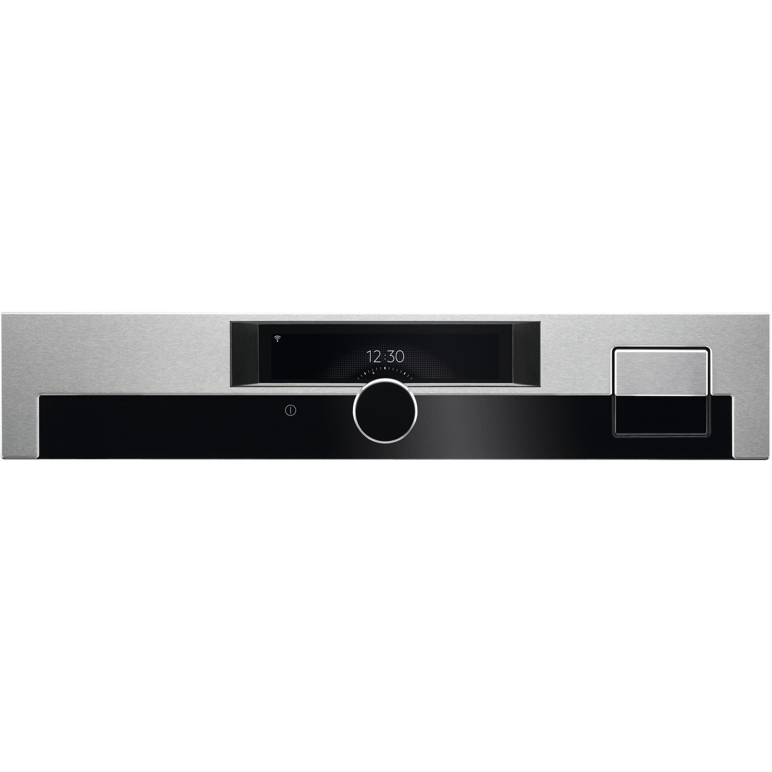 Refurbished AEG 9000 BSE998330M SteamPro 60cm Single Built In Electric Oven with Food Sensor & Command Wheel Black - Image 6