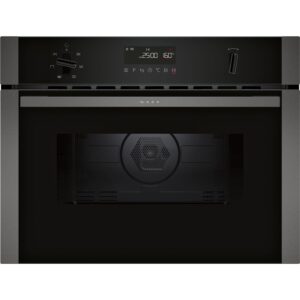 Neff N50 Built-In Compact Combination Microwave Oven - Graphite