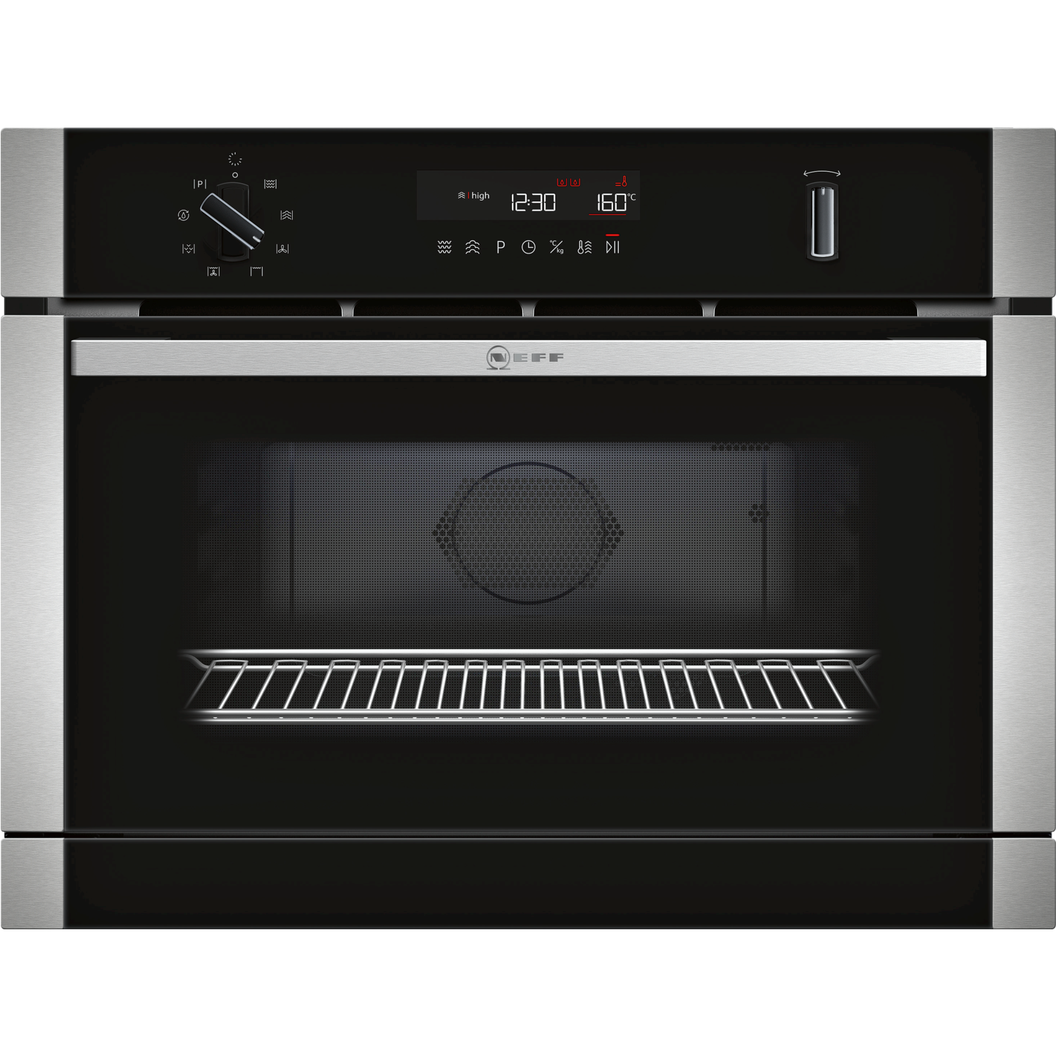 Neff N50 Built In Combination Microwave Oven - Stainless Steel