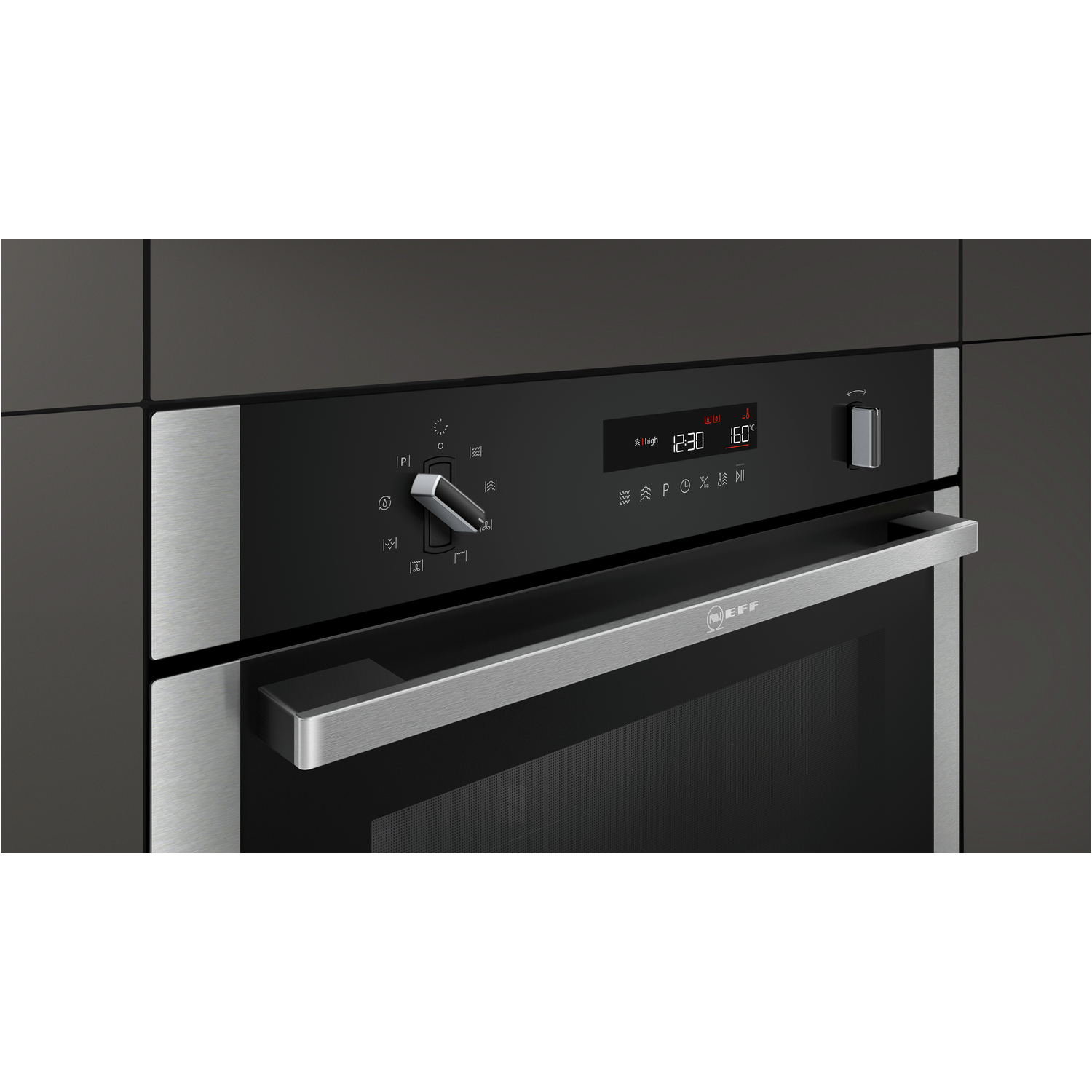 Neff N50 Built In Combination Microwave Oven - Stainless Steel - Image 3