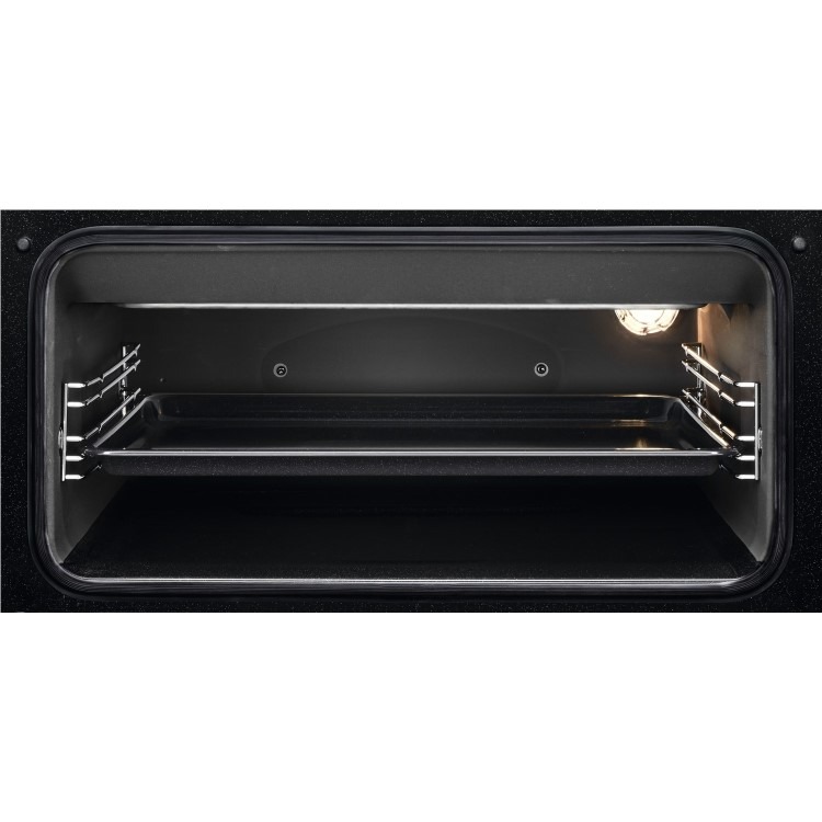 AEG 6000 Series 60cm Electric Cooker - Matt Black - Image 6