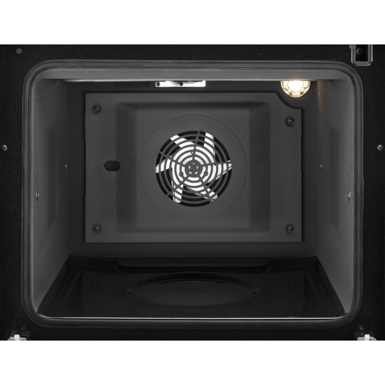 AEG 6000 Series 60cm Electric Cooker - Matt Black - Image 7