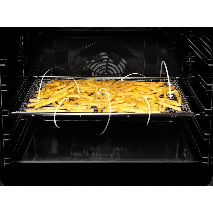 AEG 6000 Series 60cm Electric Cooker - White - Image 6