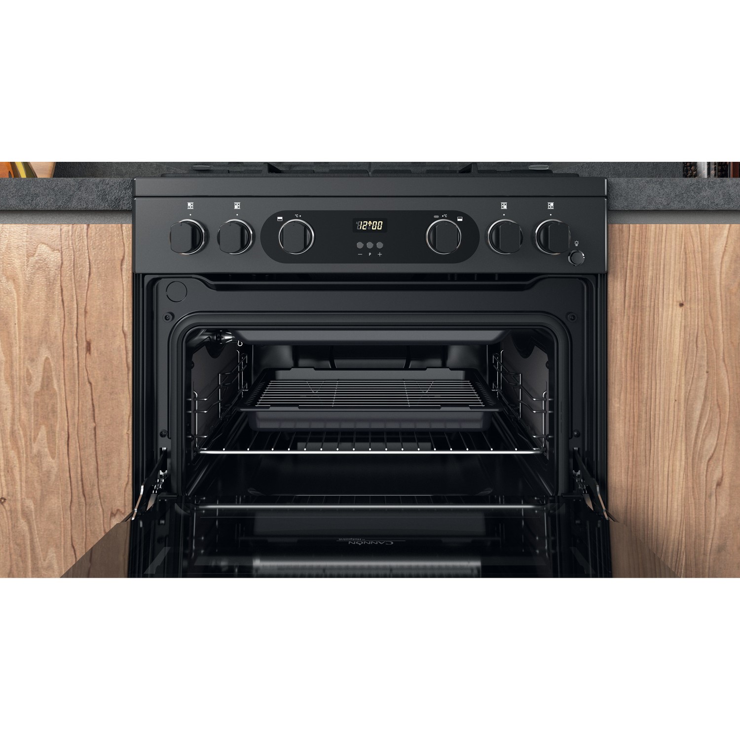 Hotpoint Cannon 60cm Gas Cooker - Grey - Image 7