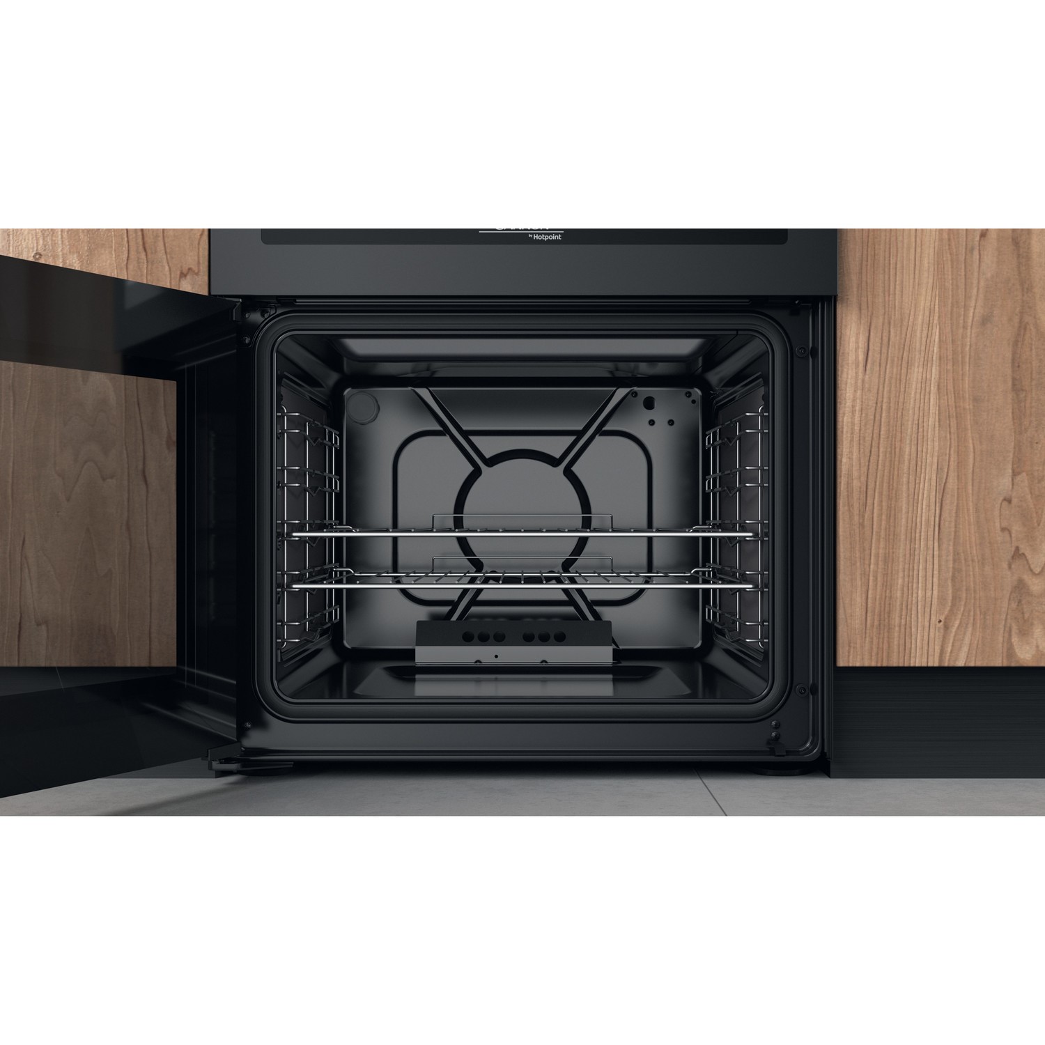 Hotpoint Cannon 60cm Gas Cooker - Grey - Image 8