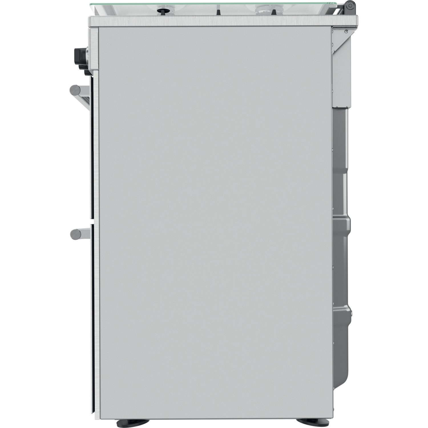 Refurbished Hotpoint Cannon CD67G0CCX 60cm Double Oven Gas Cooker Stainless Steel - Image 11