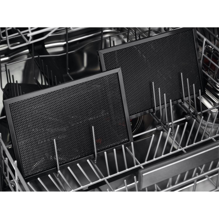 AEG 6000 Series 78cm 4 Zone Venting Induction Hob - Duct Out Only - Image 10