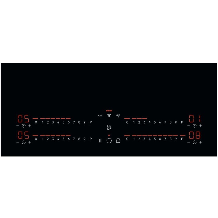 AEG 6000 Series 78cm 4 Zone Venting Induction Hob - Duct Out Only - Image 11