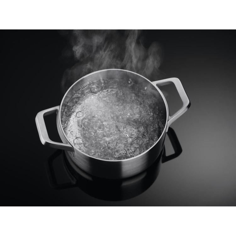 AEG 6000 Series 78cm 4 Zone Venting Induction Hob - Duct Out Only - Image 6