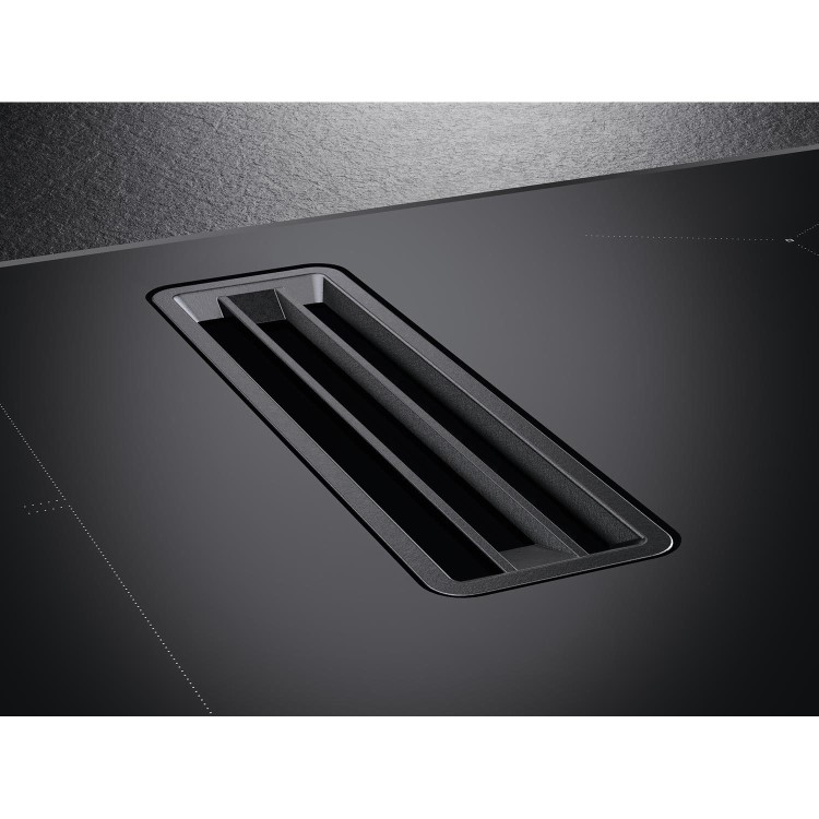 AEG 6000 Series 78cm 4 Zone Venting Induction Hob - Duct Out Only - Image 9