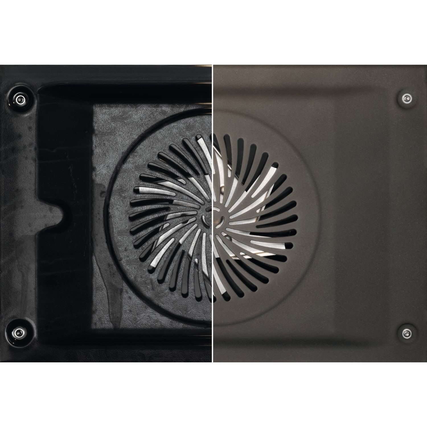 AEG 60cm Gas Cooker with Lid - Stainless Steel - Image 3