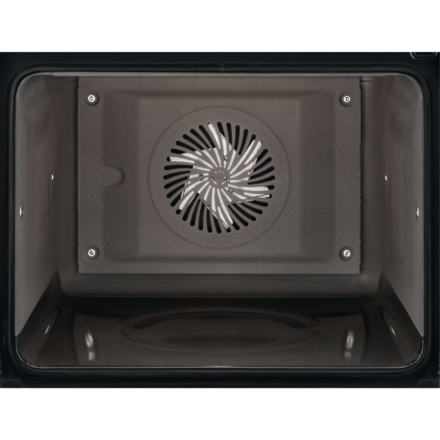 AEG 55cm Gas Cooker with Lid - Stainless Steel - Image 2