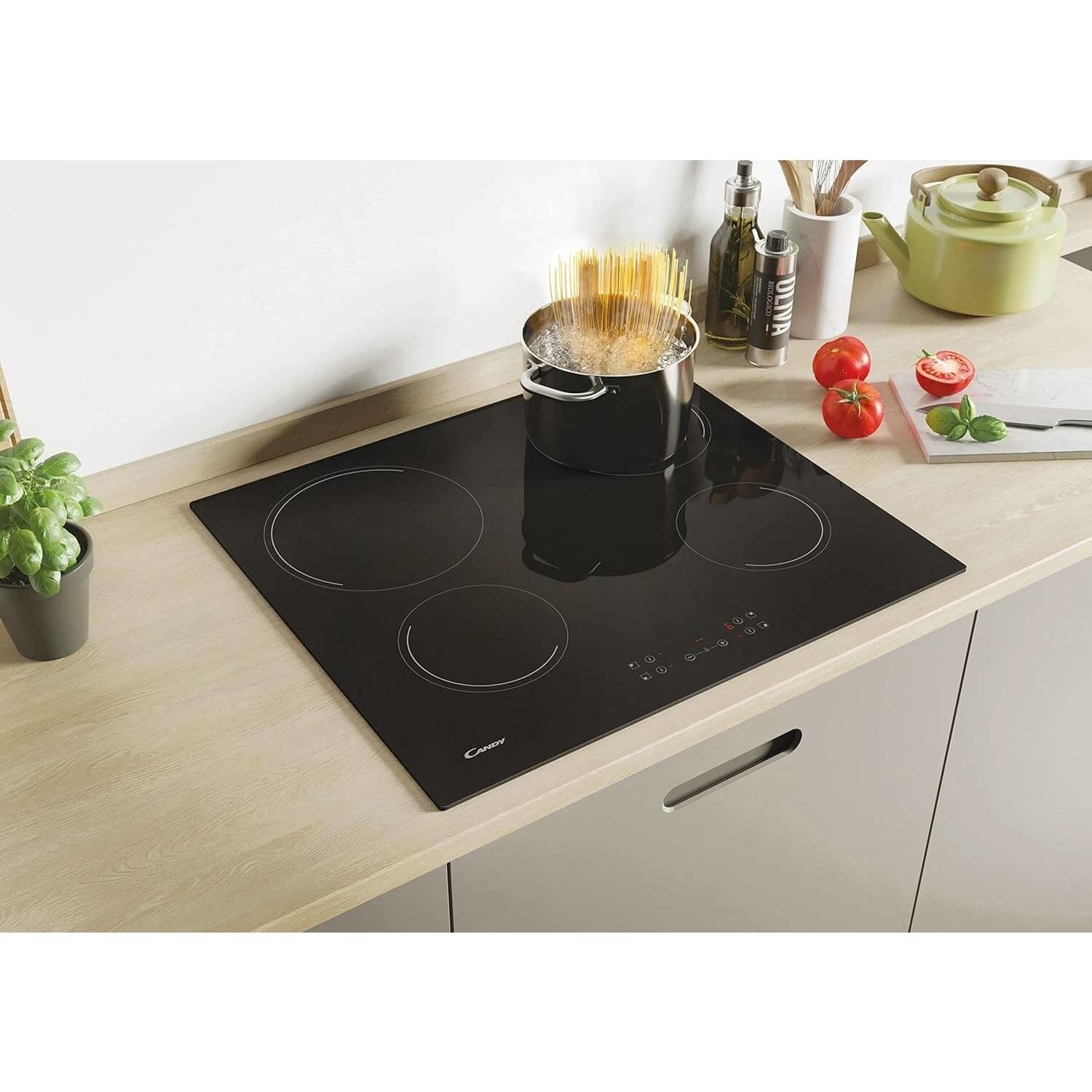 Candy 59cm 4 Zone Ceramic Hob - Image 8