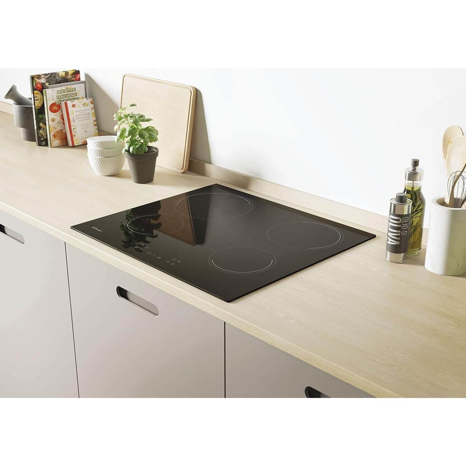 Candy 59cm 4 Zone Ceramic Hob - Image 5