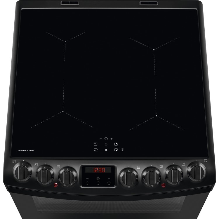 AEG 6000 Series 60cm Electric Induction Cooker - Matt Black - Image 5