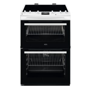 AEG 5000 Series 60cm Electric Induction Cooker - White