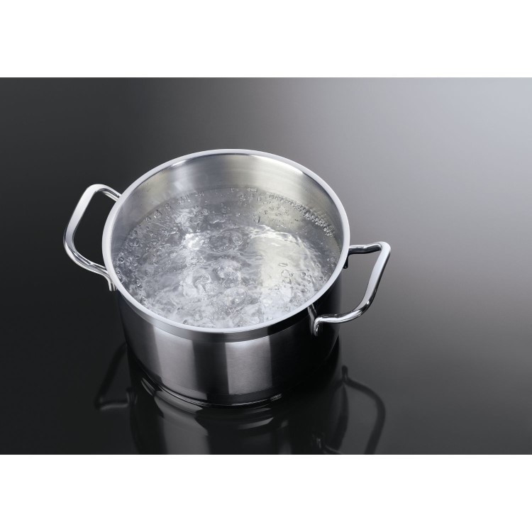 AEG 5000 Series 60cm Electric Induction Cooker - White - Image 5