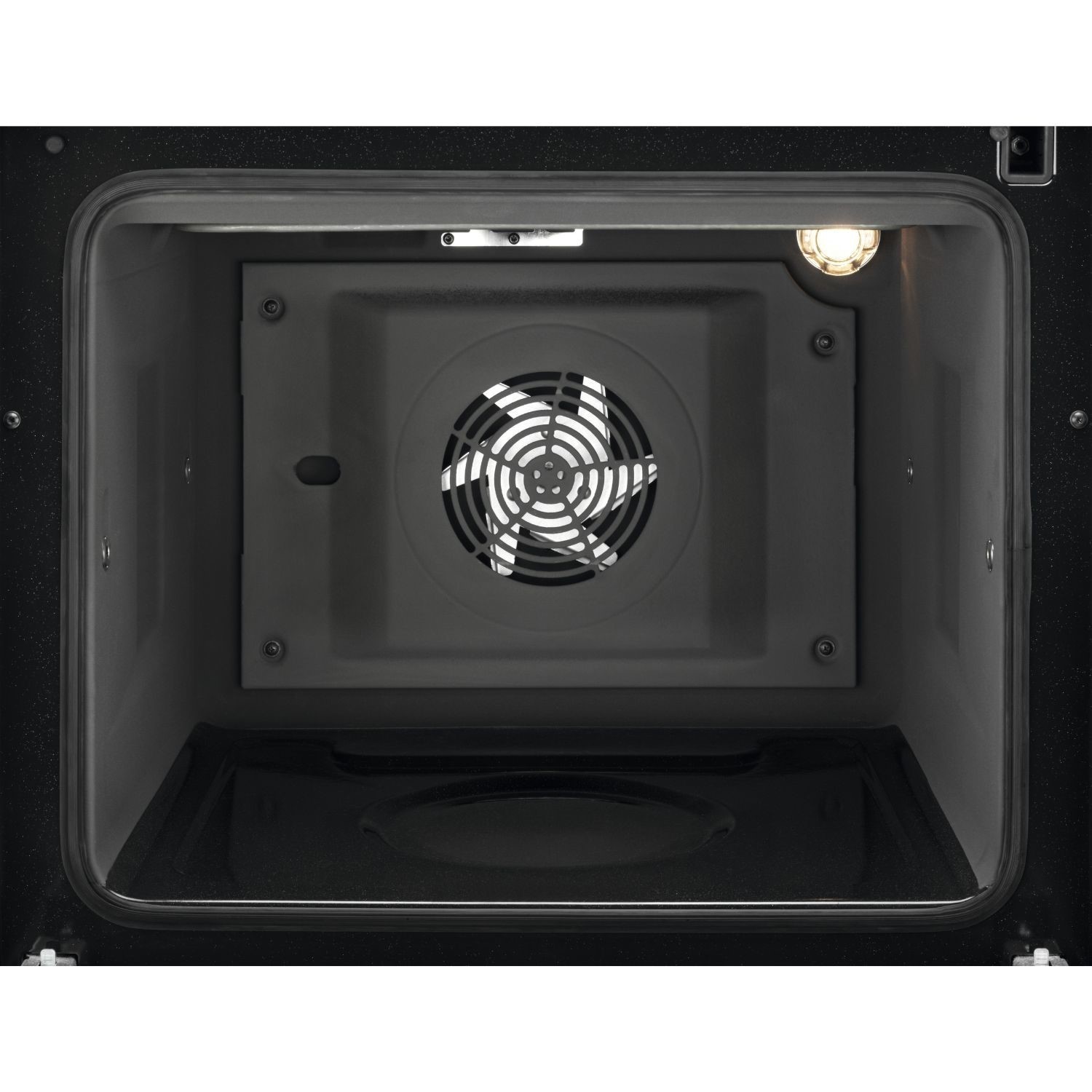 AEG 5000 Series 60cm Dual Fuel Cooker - White - Image 2