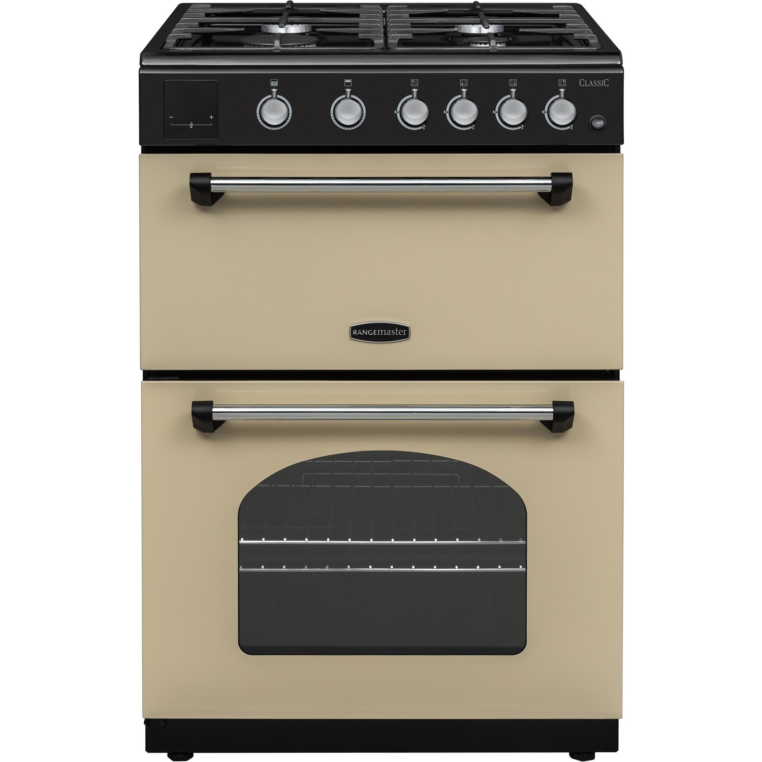 Rangemaster Classic 60cm Gas Cooker - Cream